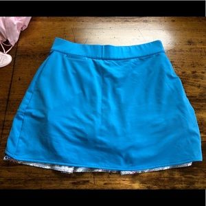 Adidas golf skirt